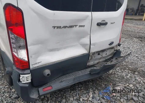 2018 Ford Transit-350 Xlt z USA, uszkodzony, nr VIN 1FBAX2CM2JKA68207